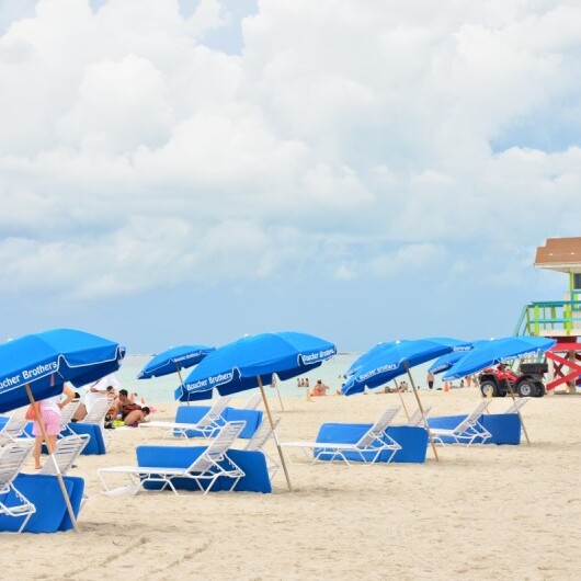 doskonałe miejsce na plażowanie - Floryda