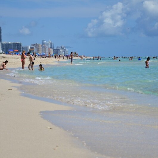 słońce + plaża = Miami