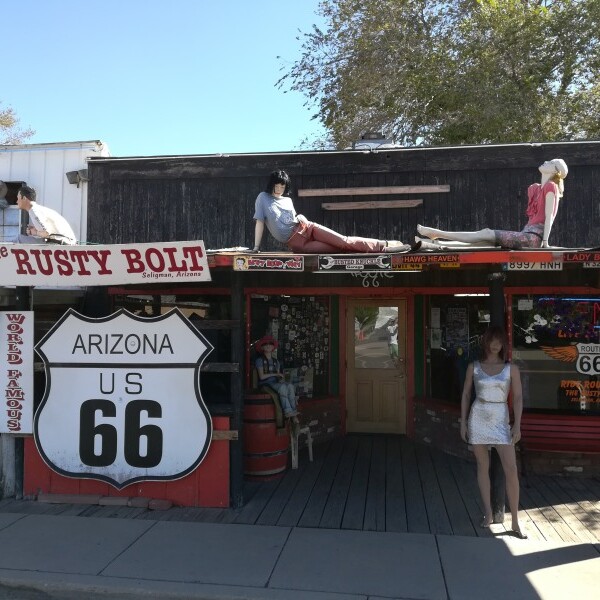 klimatyczne restauracje na Route 66